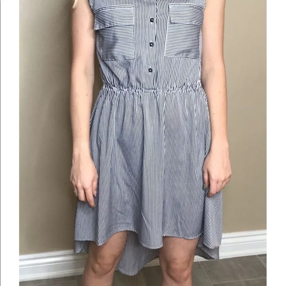 Truth NYC 🍂 Striped Dress 🍁 - Picture 2 of 5